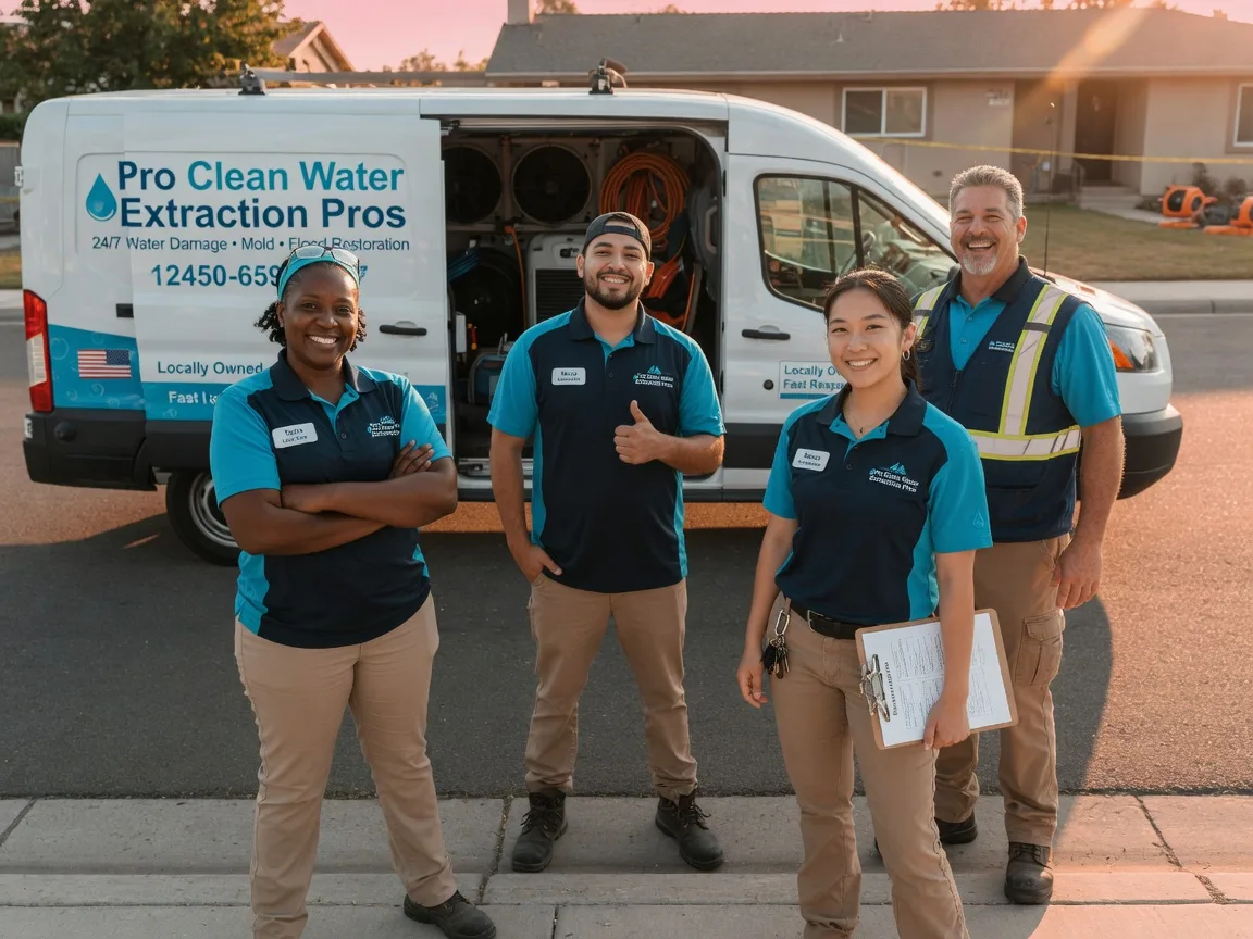 Water Extraction & Drying company in Morrisonville, IL